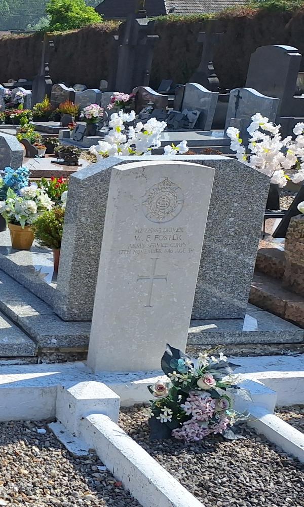Commonwealth War Graves Blangy-sur-Bresle #5