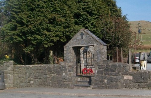 Oorlogsmonument Llanaelhaearn #1