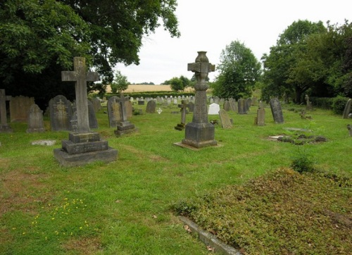 Commonwealth War Graves St Margaret Churchyard