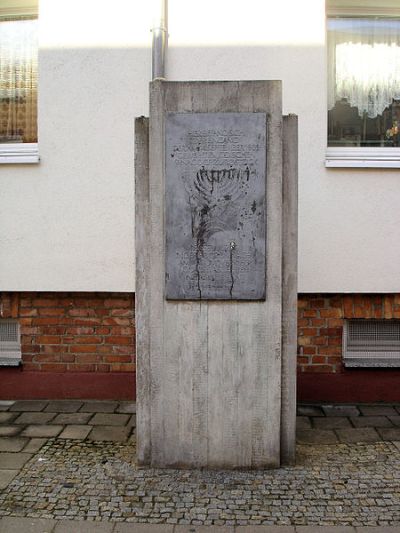 Memorial Synagogue Rostock #1