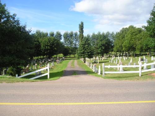 Commonwealth War Graves St. Anthony's Roman Catholic Cemetery #1