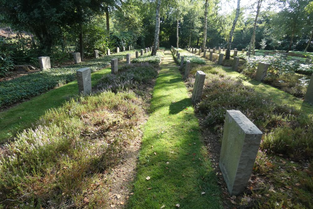 Soviet War Cemetery Rurberg (Hill 503) #5