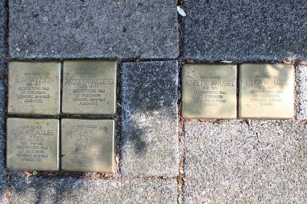 Stolpersteine Koningin Wilhelminalaan 427 #1