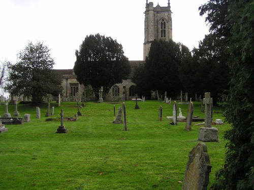 Oorlogsgraf van het Gemenebest St Gregory Churchyard