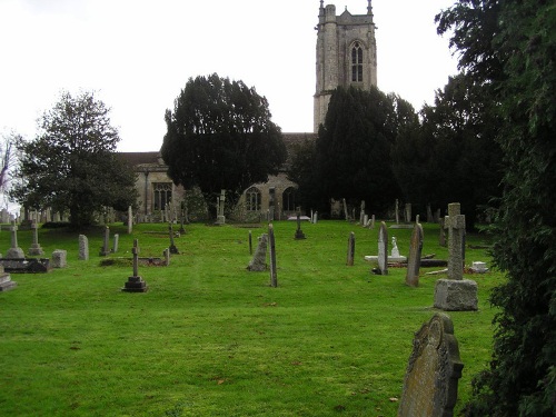 Commonwealth War Grave St Gregory Churchyard