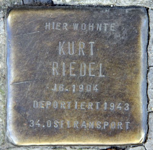 Stolpersteine Solmsstrae 42 #3