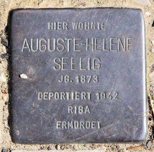 Stolpersteine Galluner Straße 31