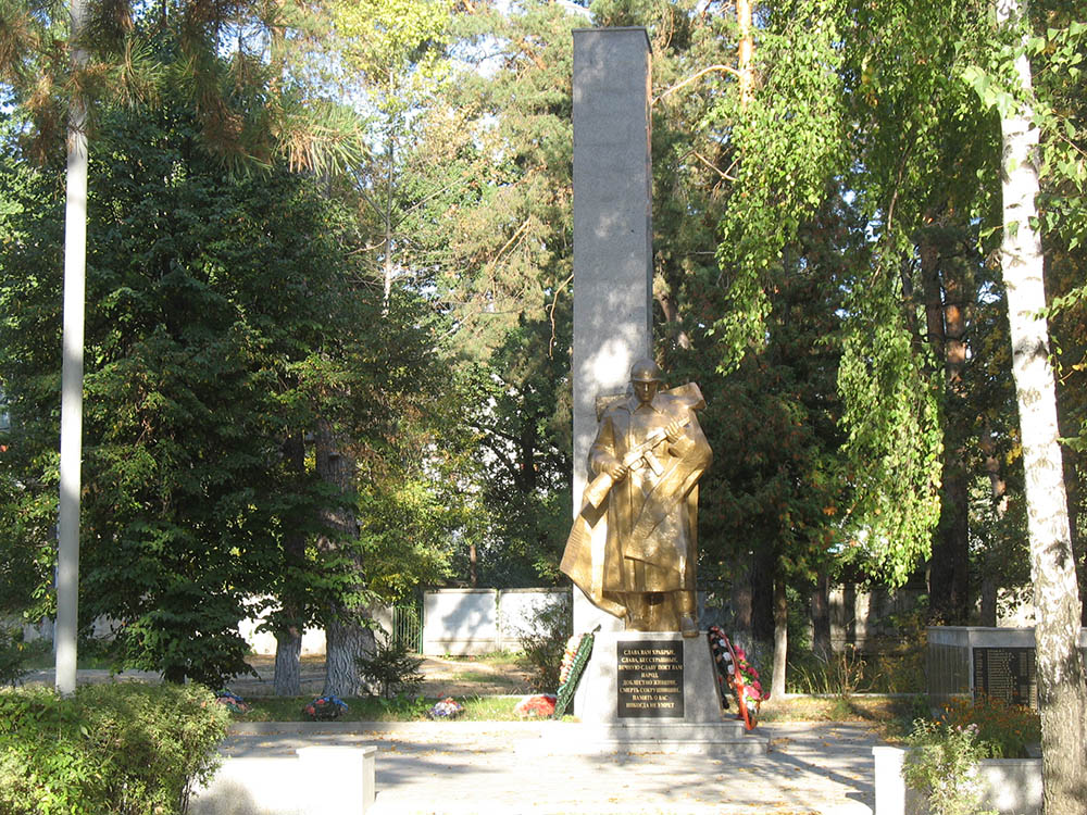 Mass Grave Soviet Soldiers No. 9 #1