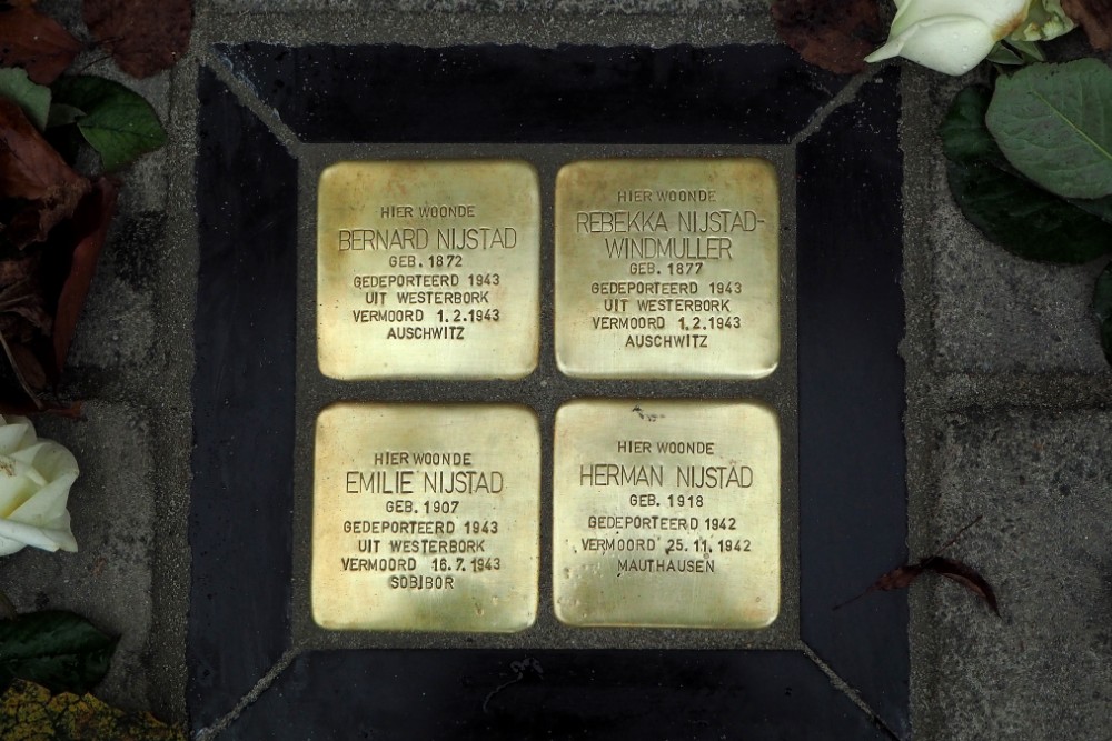 Stolpersteine Rielersweg 102 #1