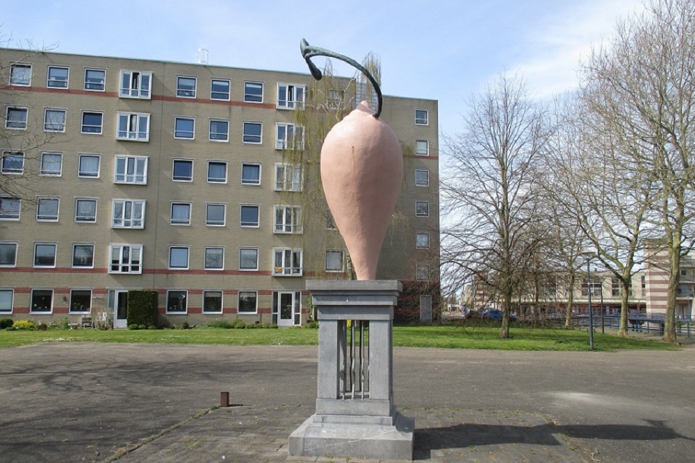 Verzetsmonument Bicornus Leeuwarden #2