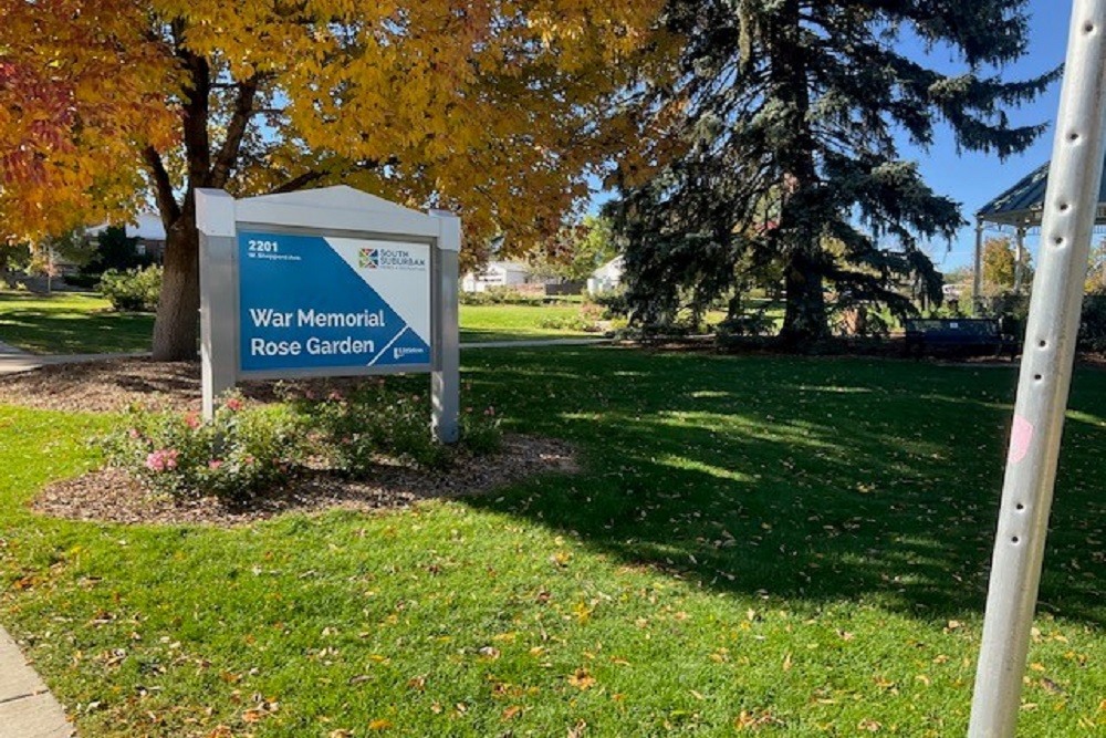 War Memorial Rose Garden