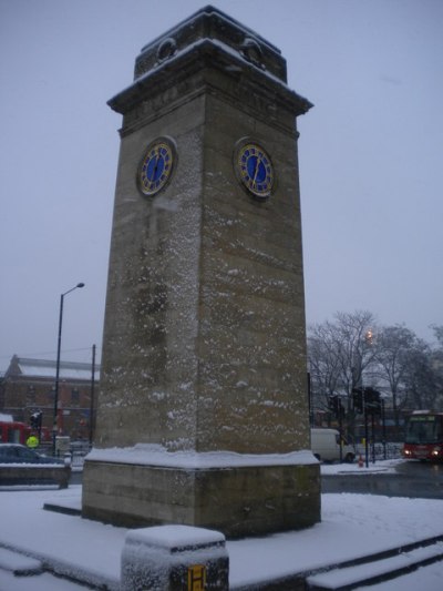 Oorlogsmonument Golders Green #2