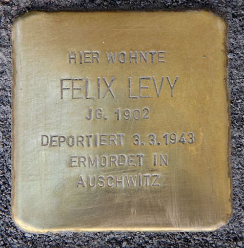 Stolpersteine Thomasiusstrae 19 #2