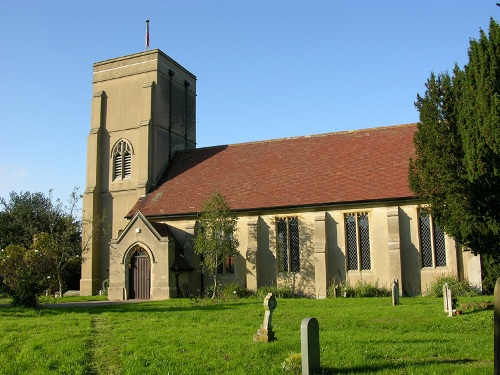 Oorlogsgraf van het Gemenebest St. Andrew Churchyard