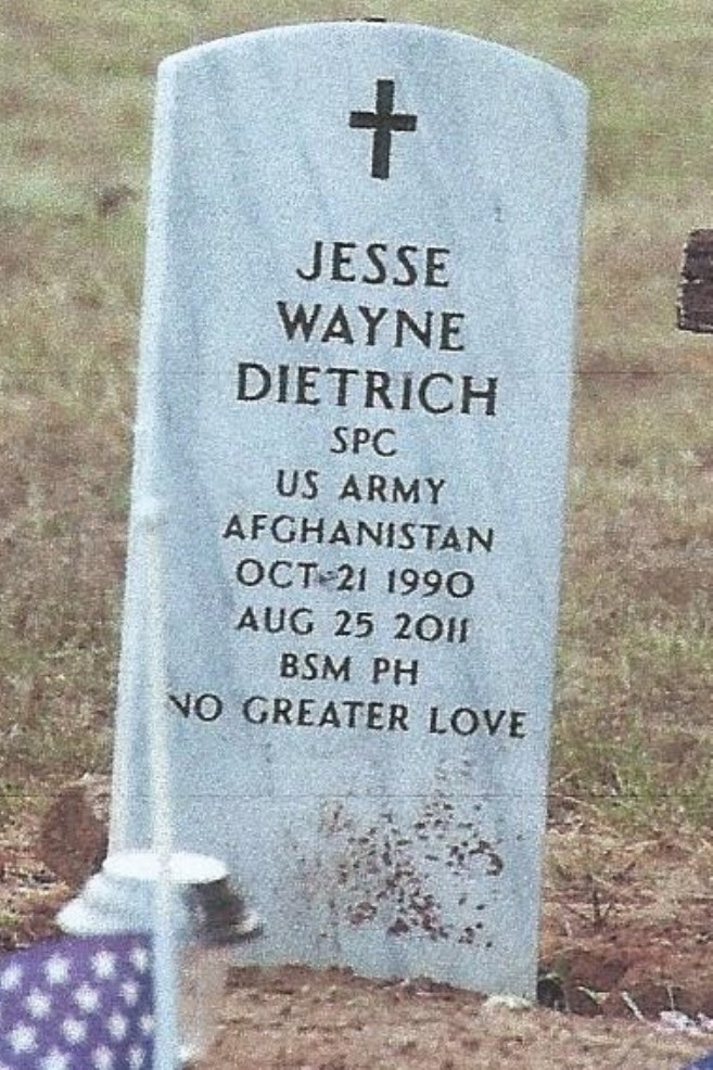 American War Grave Diamond J. Youth Ranch #1