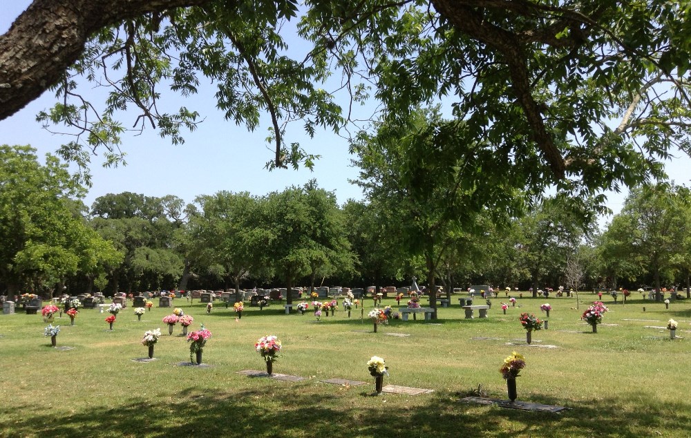 Amerikaanse Oorlogsgraven Mission Burial Park North #1