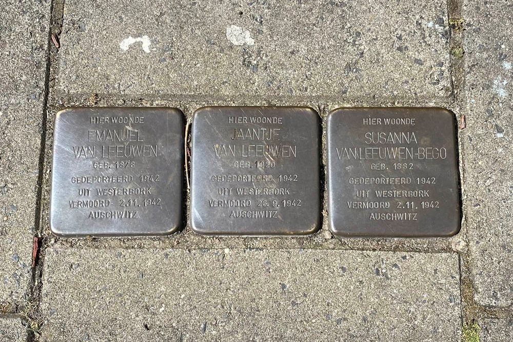 Stolpersteine Falckstraat 162