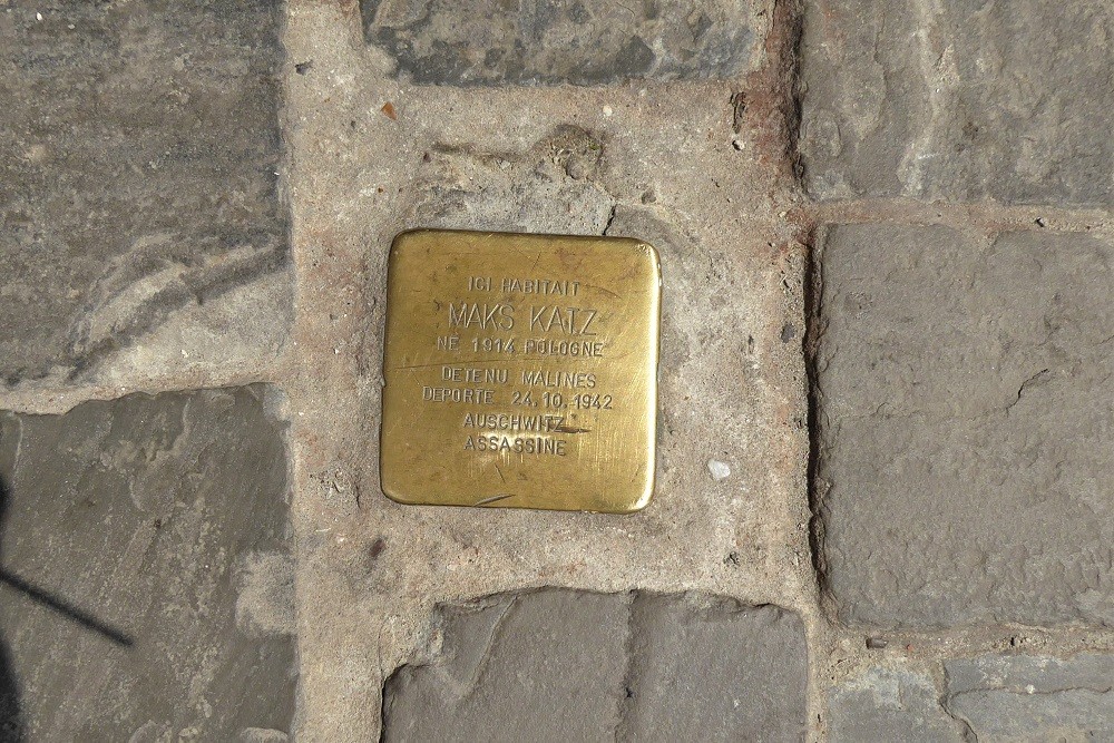 Stolperstein Huidevettersstraat 108