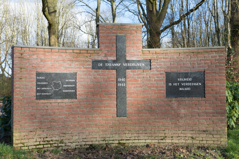 Oorlogsmonument Vollenhove