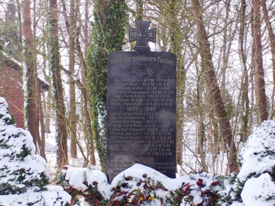 War Memorial Brobergen #1