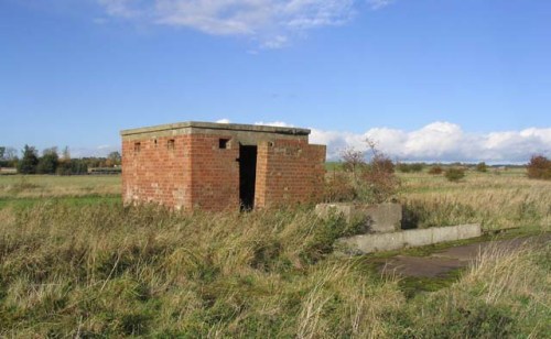 Remains RAF Winfield #1