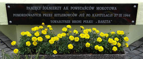 Monument Vermoorde Soldaten AK-regiment 