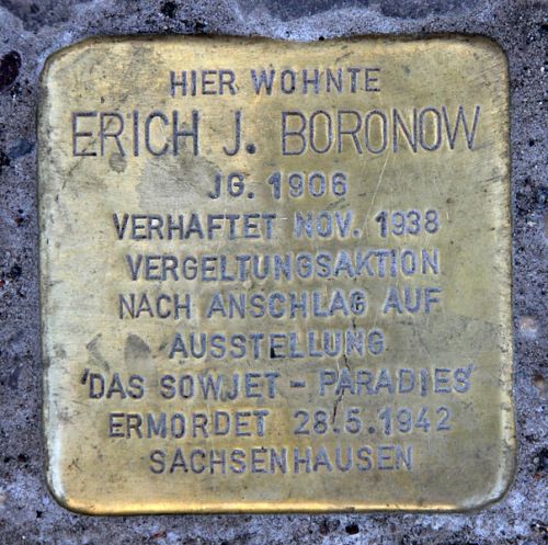 Stolpersteine Habsburgerstraße 12 #2