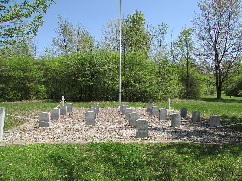 Begraafplaats Veteranen Amerikaanse Burgeroorlog #1