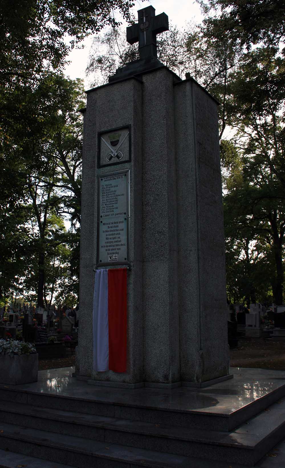 Massagraf Poolse Opstandelingen 1918-1919 Pakosc