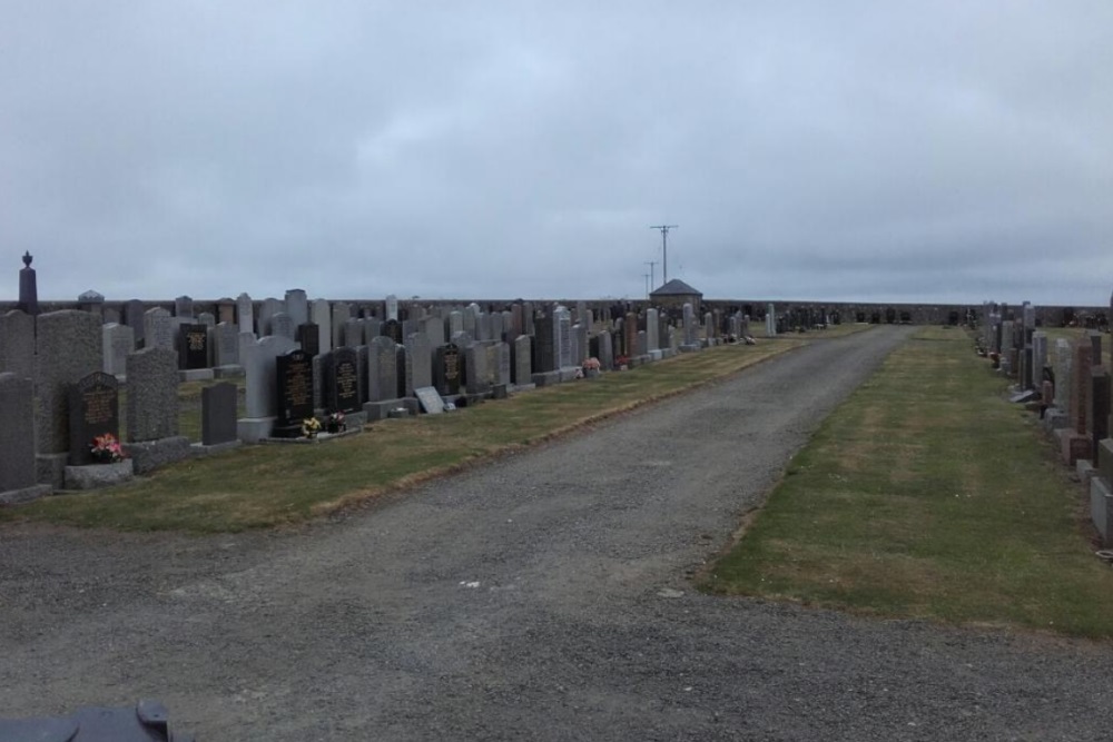 Oorlogsgraf van het Gemenebest Boyndie New Cemetery #1