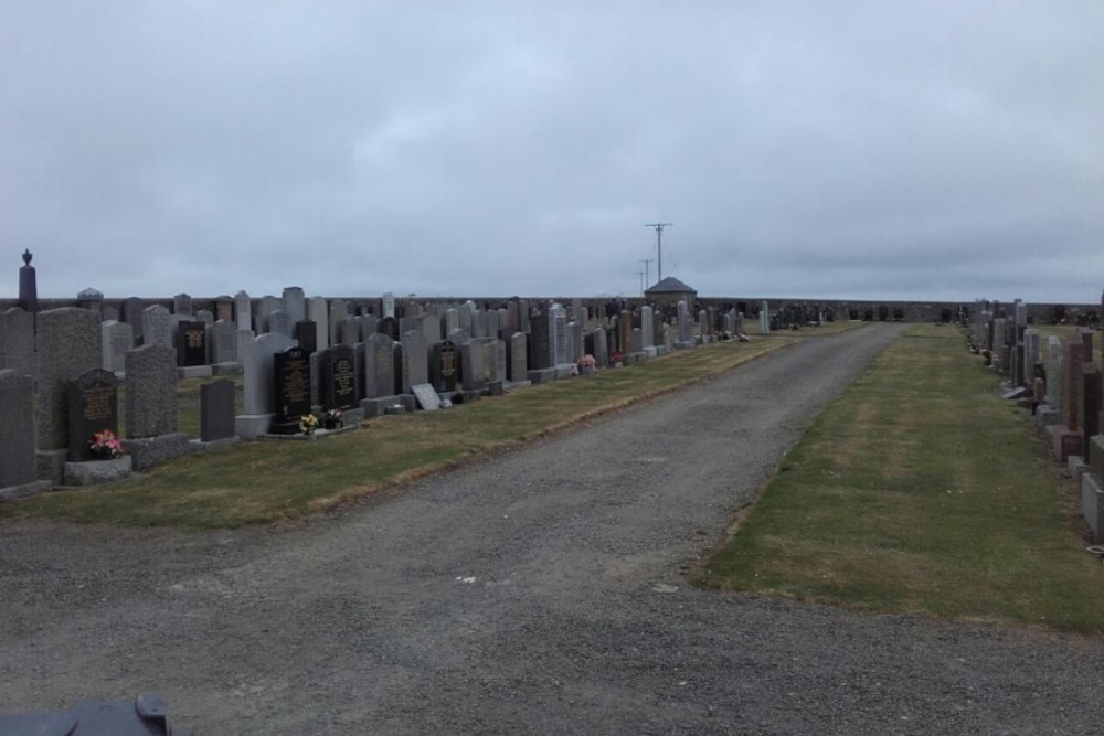 Commonwealth War Grave Boyndie New Cemetery