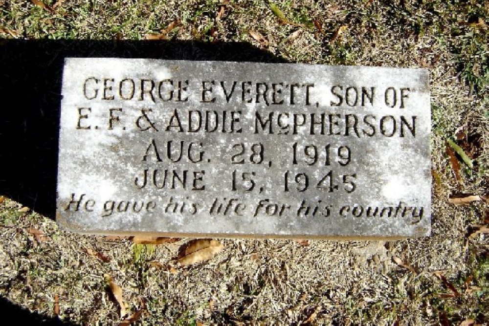 Commonwealth War Grave New Albany Cemetery #1