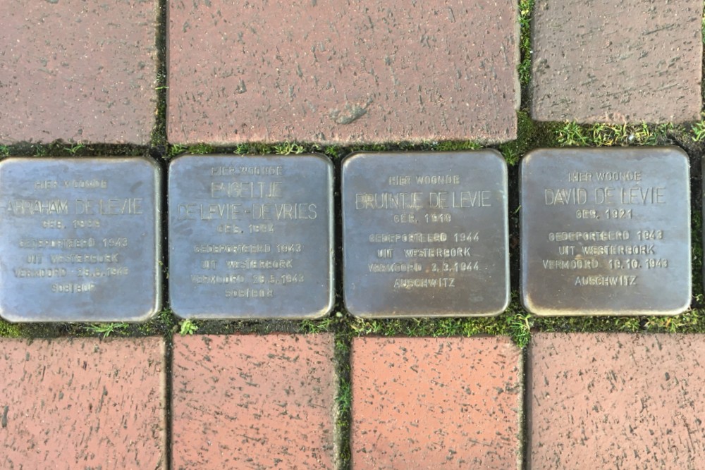 Stolpersteine sGravelandseweg 14 #3