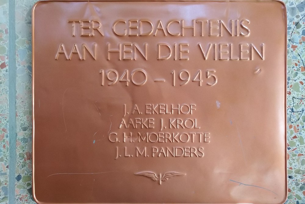 Memorial Killed NS Employees Enschede #4