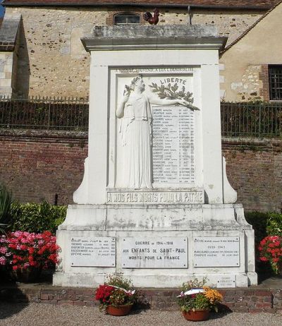 Oorlogsmonument Saint-Paul