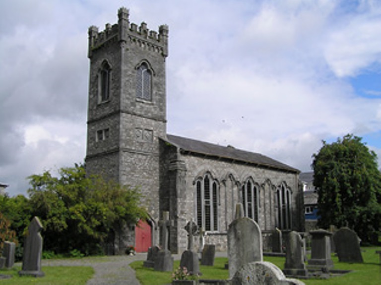 Oorlogsgraven van het Gemenebest St. John Church of Ireland Churchyard