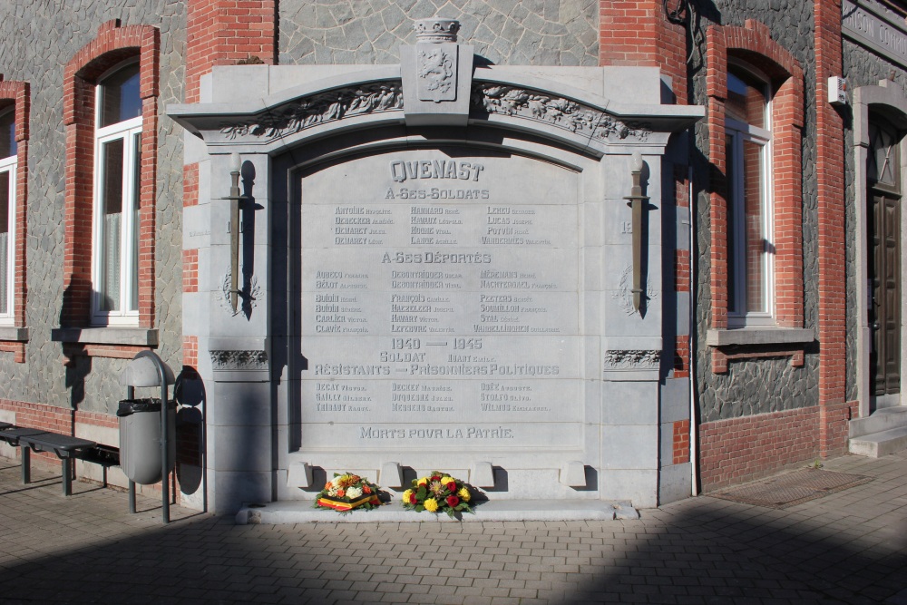 Oorlogsmonument Quenast