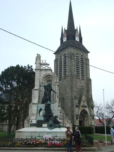 Portuguese Memorial La Couture