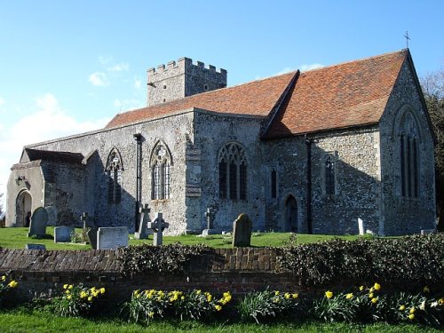 Oorlogsgraf van het Gemenebest All Saints Churchyard