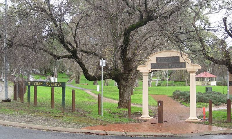 Bandstand Mitcham