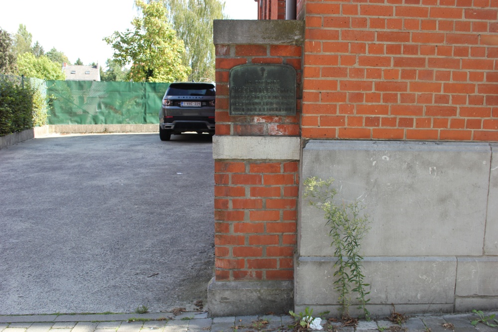 Memorial Civilian Casualty Ottignies