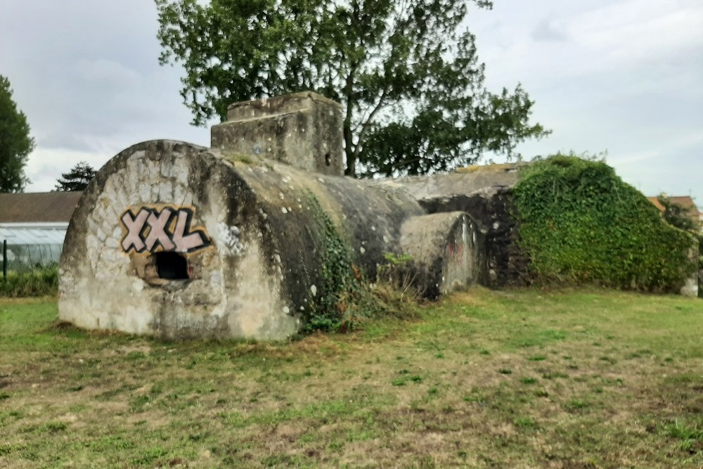Widerstandsnest Fanny - French Bunker 2