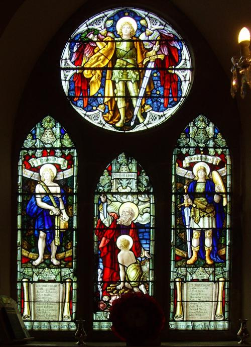 War Memorial Conwal Church