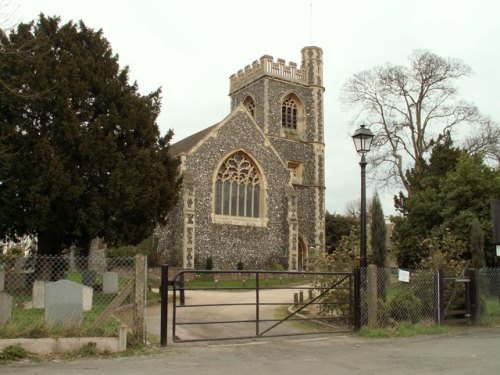 Oorlogsgraven van het Gemenebest St. John Churchyard #1