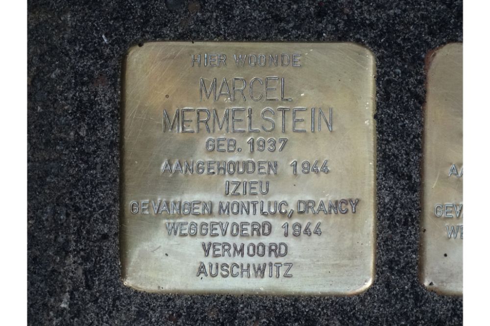 Stolpersteine Marinisstraat 3 #2