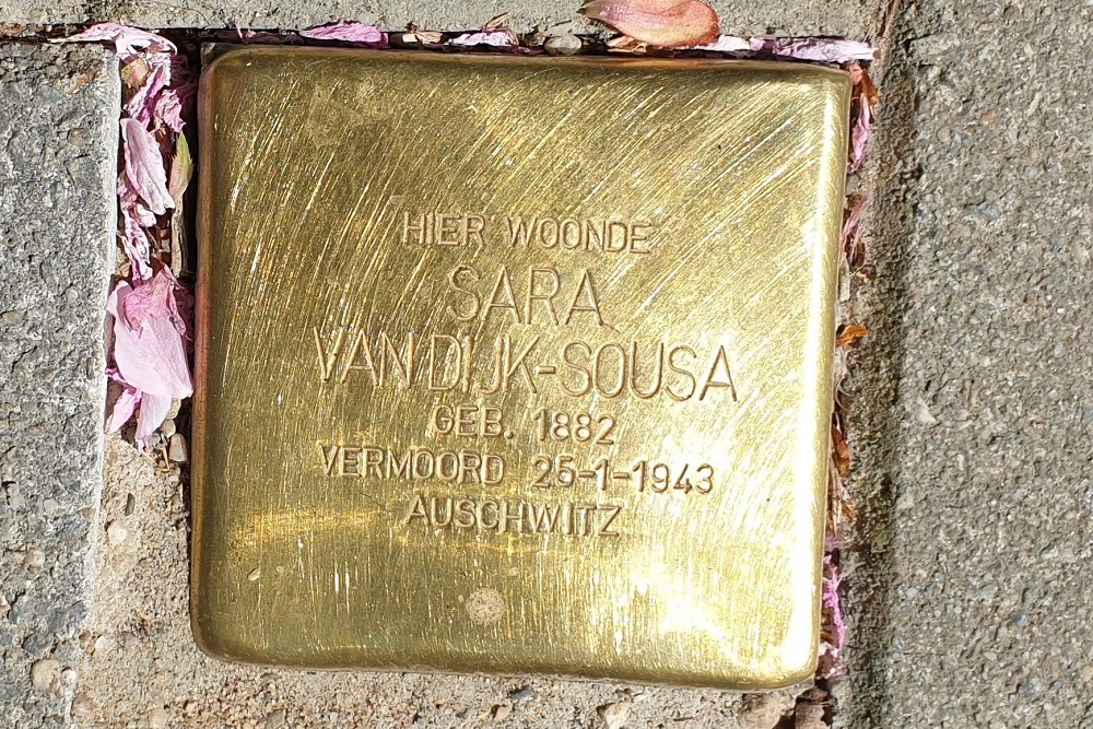 Stolperstein Swammerdamstraat 25a #1