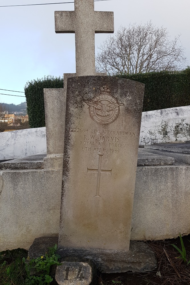 Commonwealth War Graves Horta #1