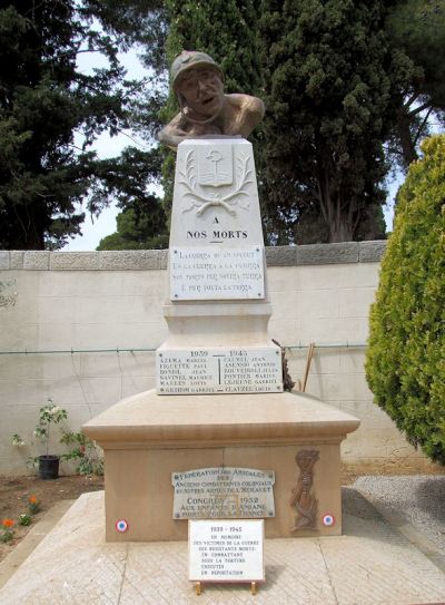 War Memorial Aniane