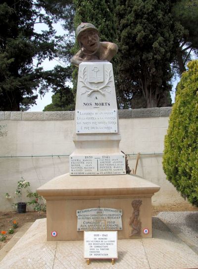 Oorlogsmonument Aniane