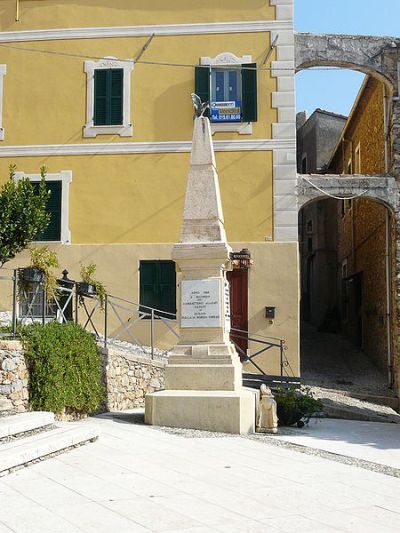 War Memorial Borgio Verezzi #1